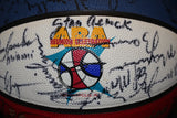 ABA Basketball 30 Year Reunion Autographed Basketball - Vintage Indy Sports