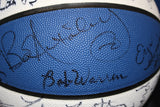 ABA Basketball 30 Year Reunion Autographed Basketball - Vintage Indy Sports