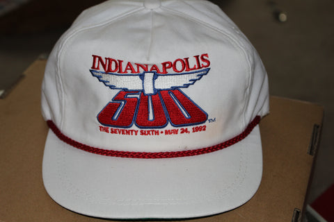 1992 Indianapolis 500 Hat