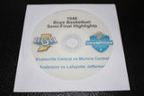 1948 Indiana High School Basketball Semi-Finals Highlights DVD - Vintage Indy Sports