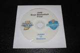 1949 Indiana High School Basketball Final DVD - Vintage Indy Sports