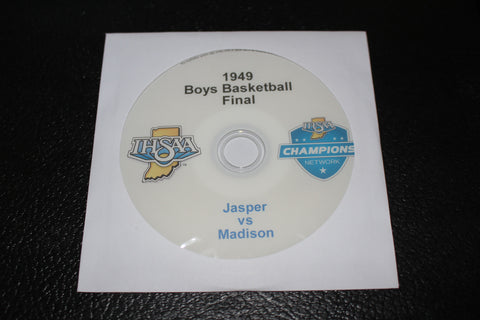 1949 Indiana High School Basketball Final DVD
