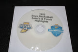 1952 Indiana High School Basketball Semi-Finals & Finals Highlights DVD - Vintage Indy Sports