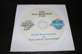1953 Indiana High School Basketball Final DVD - Vintage Indy Sports