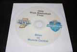 1954 Indiana High School Basketball Final DVD - Vintage Indy Sports