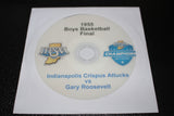 1955 Indiana High School Basketball Final DVD - Vintage Indy Sports