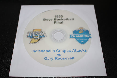 1955 Indiana High School Basketball Final DVD