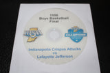 1956 Indiana High School Basketball Final DVD - Vintage Indy Sports