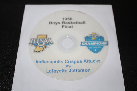1956 Indiana High School Basketball Final DVD