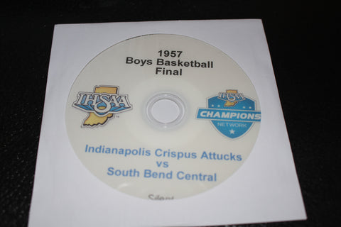 1957 Indiana High School Basketball Final DVD