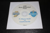 1958 Indiana High School Basketball Final DVD - Vintage Indy Sports
