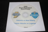 1959 Indiana High School Basketball Semi-Finals DVD - Vintage Indy Sports