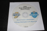 1960 Indiana High School Basketball Semi-Finals DVD - Vintage Indy Sports