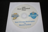 1960 Indiana High School Basketball Final DVD - Vintage Indy Sports
