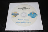 1963 Indiana High School Basketball Final DVD - Vintage Indy Sports