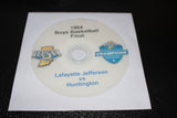 1964 Indiana High School Basketball Final DVD - Vintage Indy Sports
