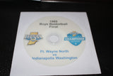 1965 Indiana High School Basketball Final DVD - Vintage Indy Sports