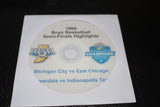 1966 Indiana High School Basketball State Semi- Finals Highlights DVD - Vintage Indy Sports