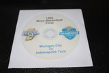 1966 Indiana High School Basketball State Final DVD - Vintage Indy Sports