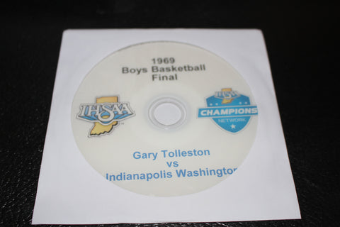 1969 Indiana High School Basketball State Championship DVD