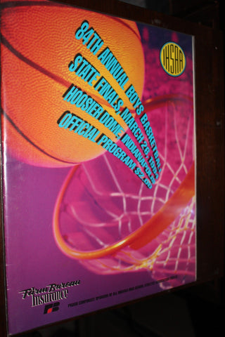 1994 Indiana High School State Finals Basketball Program