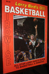 Larry Bird's Birdwise Basketball Oversized Paperback Book - Vintage Indy Sports