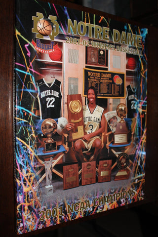 2001-02 Notre Dame Women's Basketball Media Guide