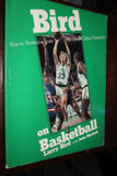 Bird on Basketball Oversized Paperback Book by Larry Bird - Vintage Indy Sports