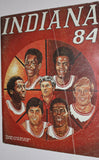 1984 Indiana University Basketball Yearbook - Vintage Indy Sports