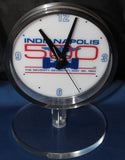 1993 Indianapolis 500 Desk Clock - Vintage Indy Sports