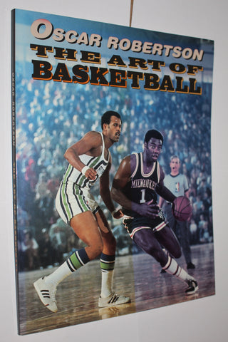 Oscar Robertson The Art of Basketball Book, Autographed