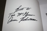 Oscar Robertson The Art of Basketball Book, Autographed