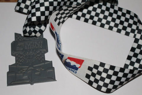 2010 Indianapolis 500 Festival Mini Marathon Participant Medal