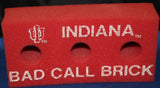 Indiana University Basketball Bad Call Brick - Vintage Indy Sports