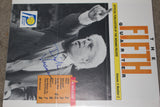 Dick Versace Indiana Pacers Autographed 1989 Newsletter. - Vintage Indy Sports