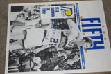 1989-90 Rik Smits Autographed Indiana Pacers Newsletter - Vintage Indy Sports