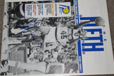 1989 Chuck Person Autographed Indiana Pacers Newsletter - Vintage Indy Sports
