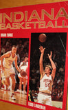 1995-96 Indiana University Basketball Media Guide - Vintage Indy Sports