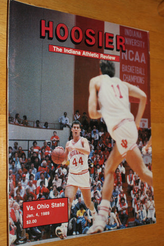 1989 Indiana University vs Ohio State Basketball Program