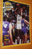 1991 Indiana University vs Purdue Basketball Program - Vintage Indy Sports