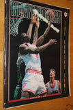 1994 Indiana University vs Kansas Basketball Program - Vintage Indy Sports