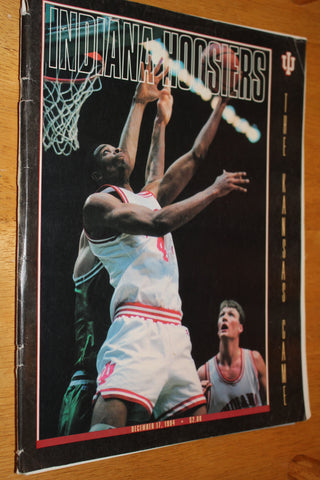 1994 Indiana University vs Kansas Basketball Program