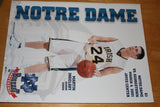 2001 Notre Dame vs Georgetown Basketball Program