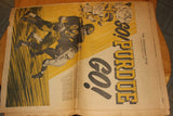 (3) 1966 Purdue University Football Rose Bowl Related Newspapers - Vintage Indy Sports