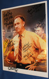 Hoosiers Photo Signed by Player Actors from Movie - Vintage Indy Sports