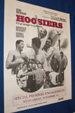 Hoosiers Movie Memorabilia Lot - Vintage Indy Sports