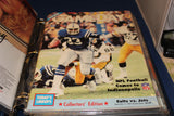 1984 Indianapolis Colts Programs from 9 Home Games - Vintage Indy Sports