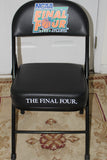 2002 NCAA Final 4 Game Used Bench Chair, Indiana University