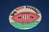 1976 Indiana University Football Pinback Button - Vintage Indy Sports