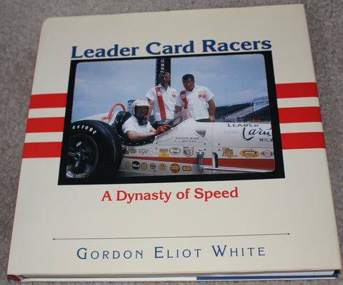 Leader Card Racers A Dynasty of Speed Hardback Book